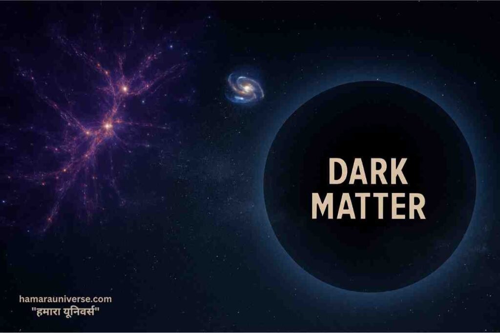 dark-matter-dark-energy рдбрд╛рд░реНрдХ рдореИрдЯрд░ рдФрд░ рдбрд╛рд░реНрдХ рдПрдирд░реНрдЬреА (Dark Matter and Dark Energy)рдХреА рдмреНрд░рд╣реНрдорд╛рдВрдб рдореЗрдВ рднреВрдорд┐рдХрд╛ рджрд░реНрд╢рд╛рддрд╛ рд╣реБрдЖ рдЪрд┐рддреНрд░