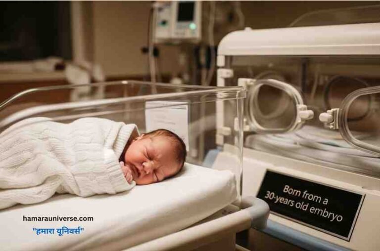 समय में जमे जीवन का चमत्कार: 30 साल पुराने भ्रूण से जन्मा बच्चा (The Miracle of Life Frozen in Time: A Baby Born from a 30-Year-Old Embryo)