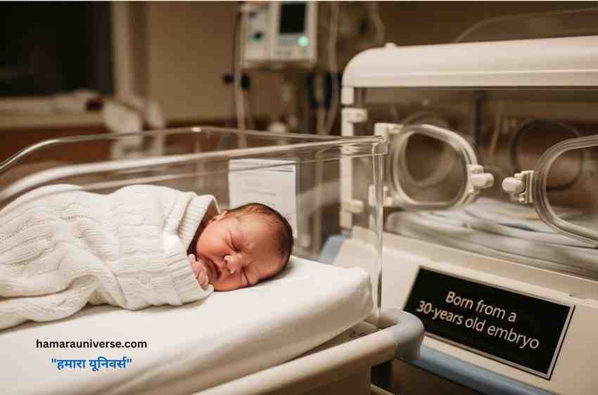 समय में जमे जीवन का चमत्कार: 30 साल पुराने भ्रूण से जन्मा बच्चा (The Miracle of Life Frozen in Time: A Baby Born from a 30-Year-Old Embryo)