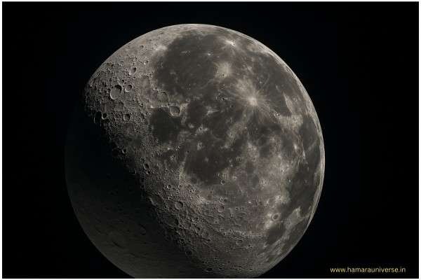 चंद्रमा का दक्षिणी ध्रुव और वहां वैज्ञानिक खोजों की जानकारी