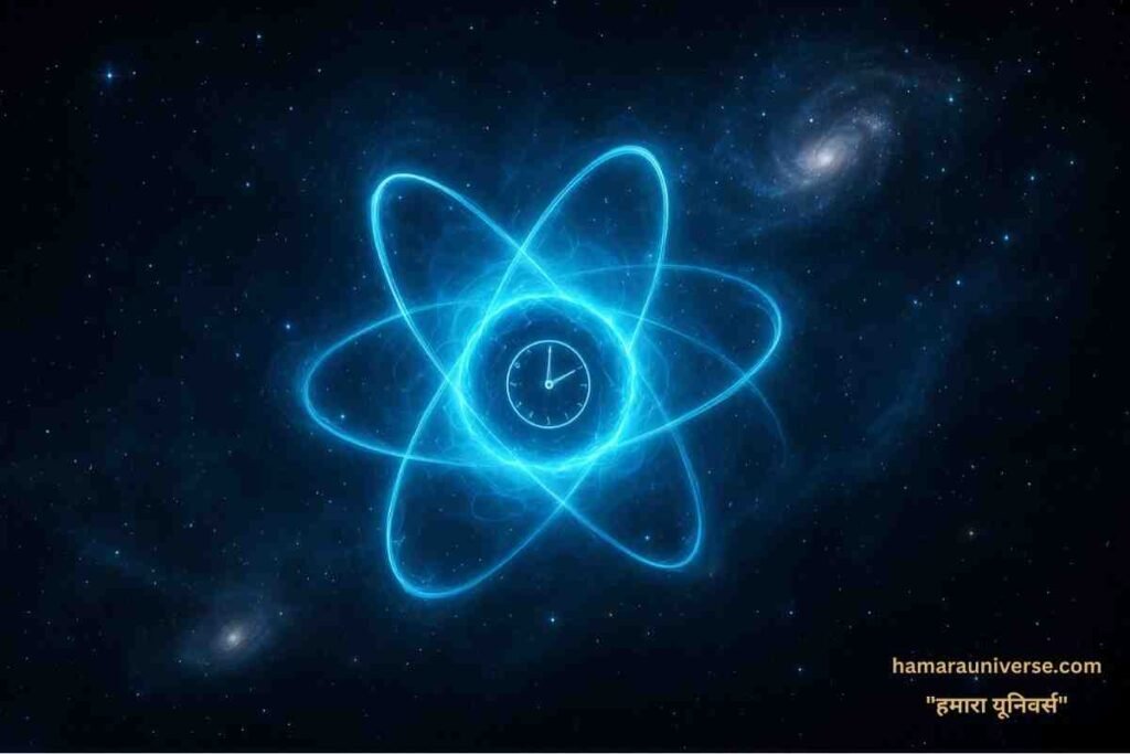 न्यूक्लियर क्लॉक और डार्क मैटर की खोज से जुड़ी वैज्ञानिक अवधारणा