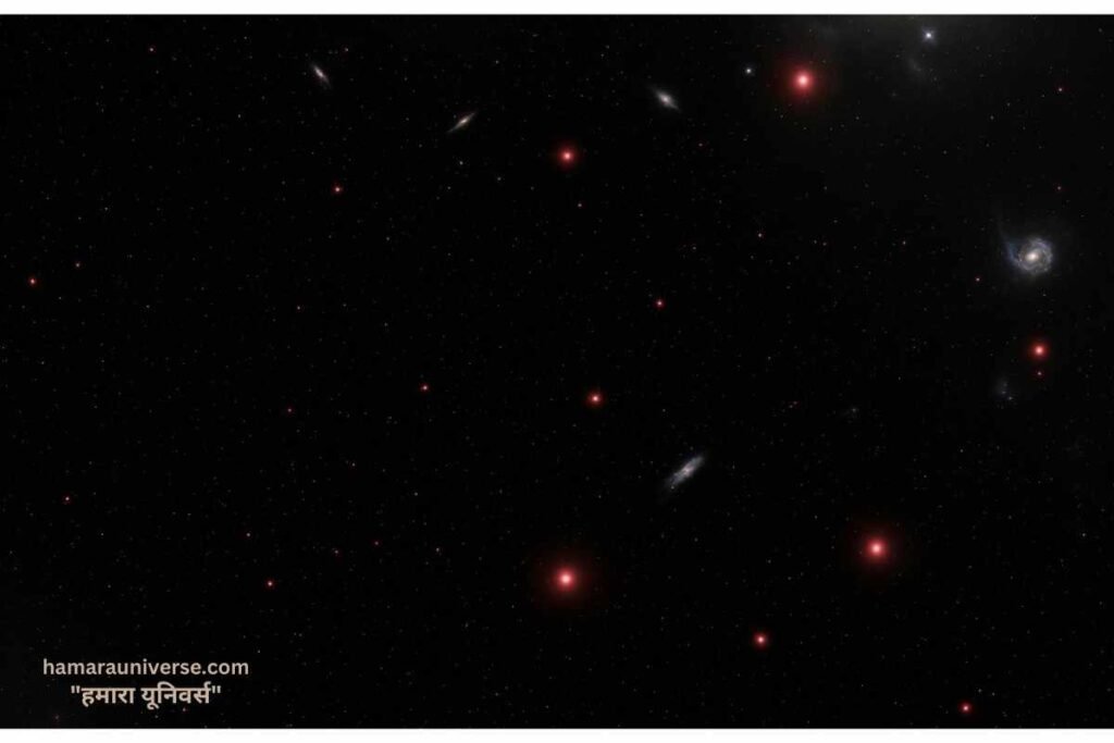 जेम्स वेब टेलीस्कोप द्वारा खोजे गए प्रारंभिक ब्रह्मांड के रहस्यमयी छोटे लाल बिंदु (लिटिल रेड डॉट्स)