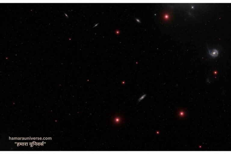 जेम्स वेब टेलीस्कोप द्वारा खोजे गए प्रारंभिक ब्रह्मांड के रहस्यमयी छोटे लाल बिंदु (लिटिल रेड डॉट्स)