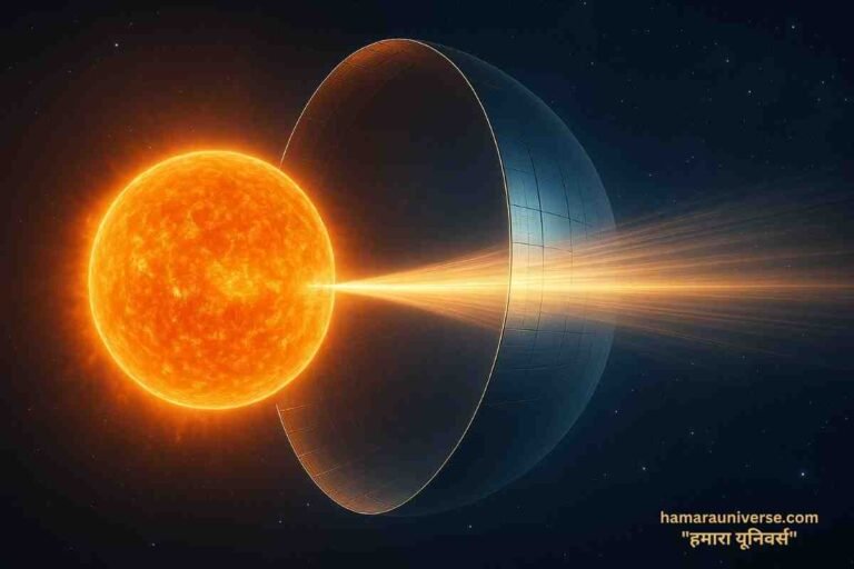 Shkadov Thruster मेगास्ट्रक्चर – तारे को इंजन की तरह धकेलने की अवधारणा