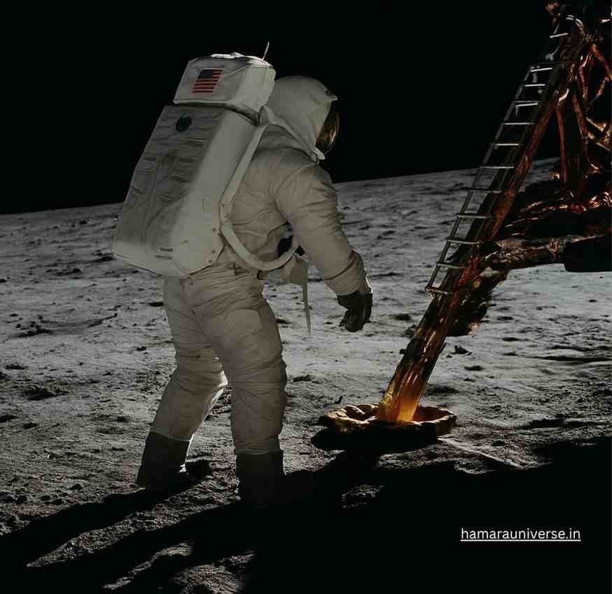 चांद पर पहला कदम – 1969 का ऐतिहासिक अपोलो 11 मिशन