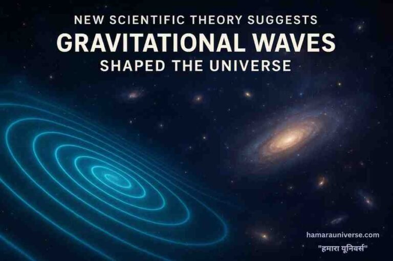 गुरुत्वीय तरंगों और कॉस्मिक संरचना के बीच संबंध – ब्रह्मांड की उत्पत्ति पर नया सिद्धांत