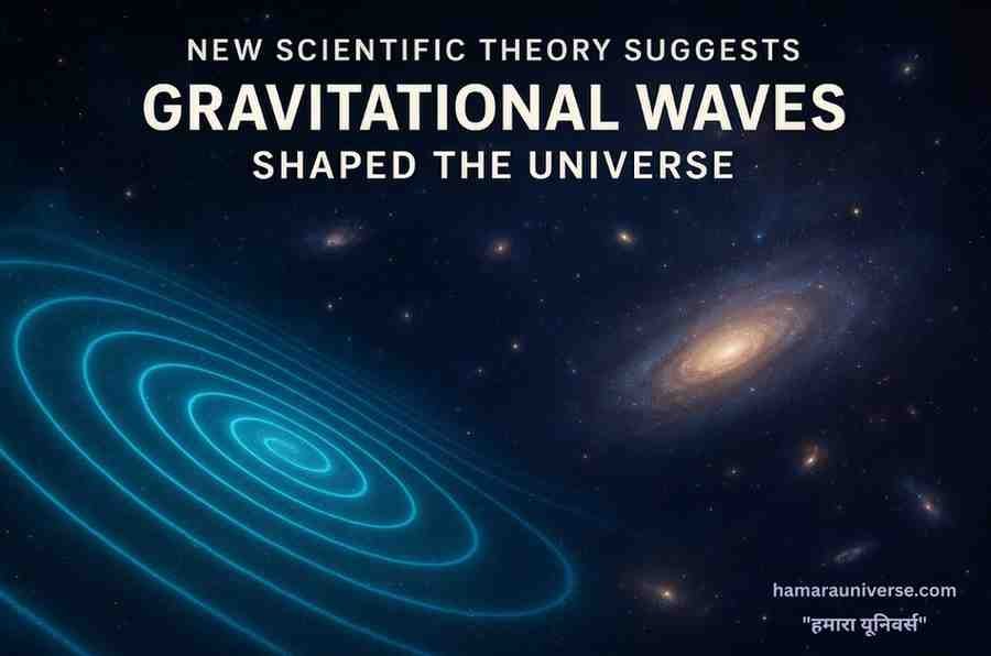 गुरुत्वीय तरंगों और कॉस्मिक संरचना के बीच संबंध – ब्रह्मांड की उत्पत्ति पर नया सिद्धांत