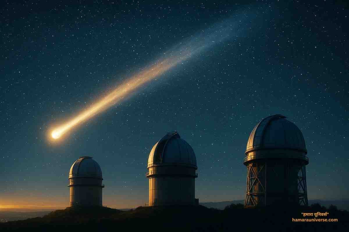 3I/ATLAS धूमकेतु का अवलोकन करते हुए चीन, भारत और रूस के वेधशालाएँ