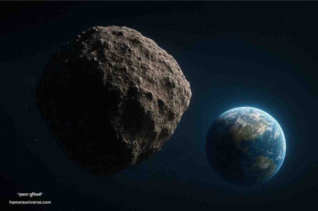 Bennu क्षुद्रग्रह – वह अंतरिक्षीय चट्टान जिससे जीवन के तत्व पृथ्वी तक पहुँचे”